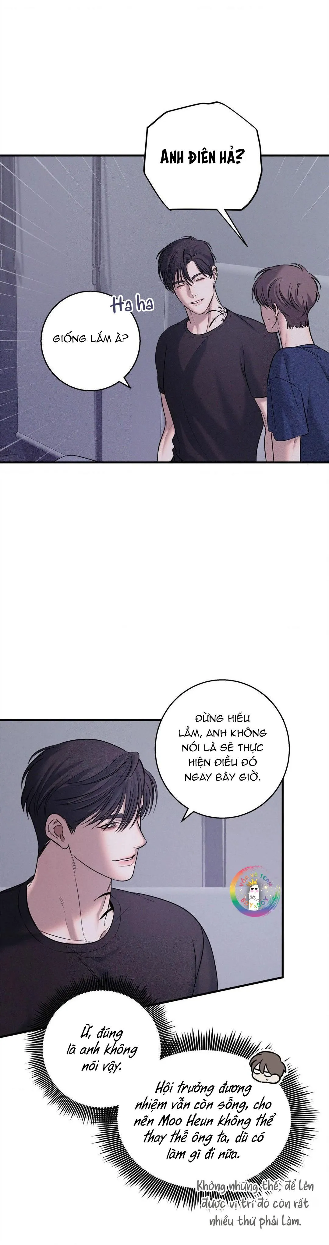 Màn Đêm Không Lối Chapter 29 Trang 3