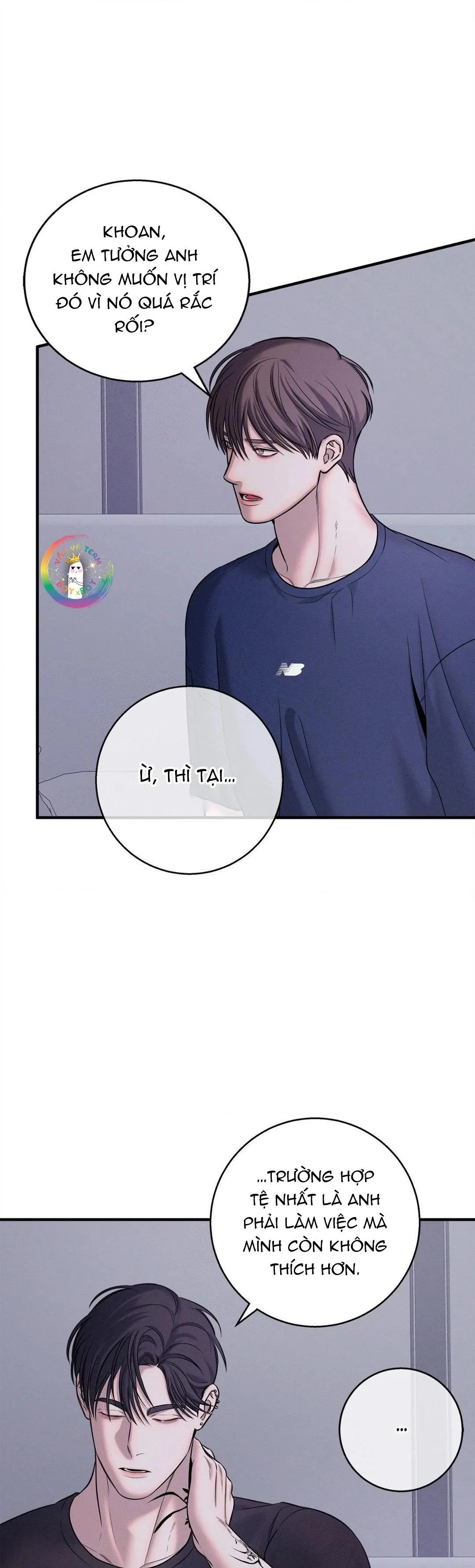 Màn Đêm Không Lối Chapter 29 Trang 4