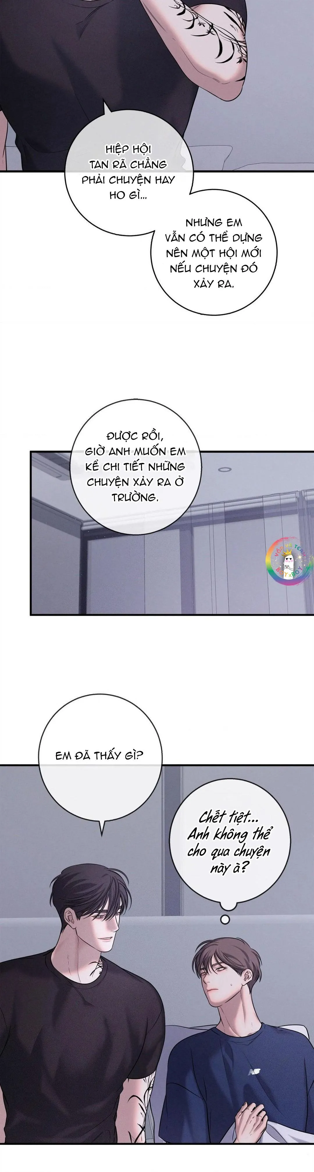 Màn Đêm Không Lối Chapter 29 Trang 5