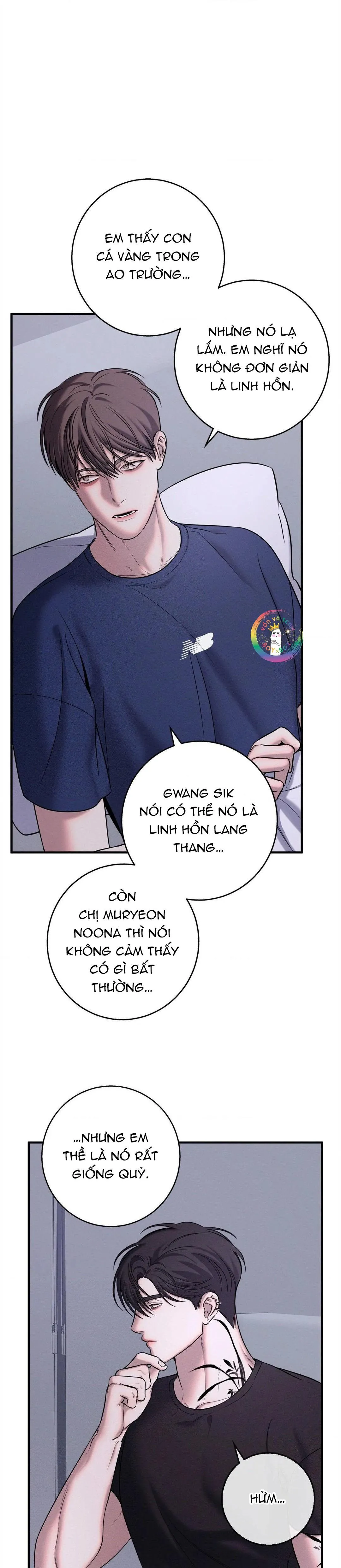 Màn Đêm Không Lối Chapter 29 Trang 6