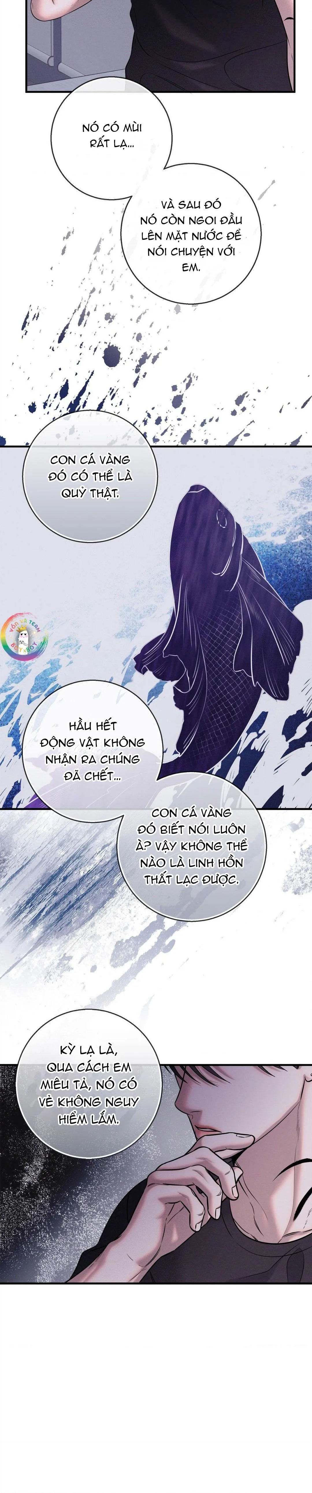 Màn Đêm Không Lối Chapter 29 Trang 7