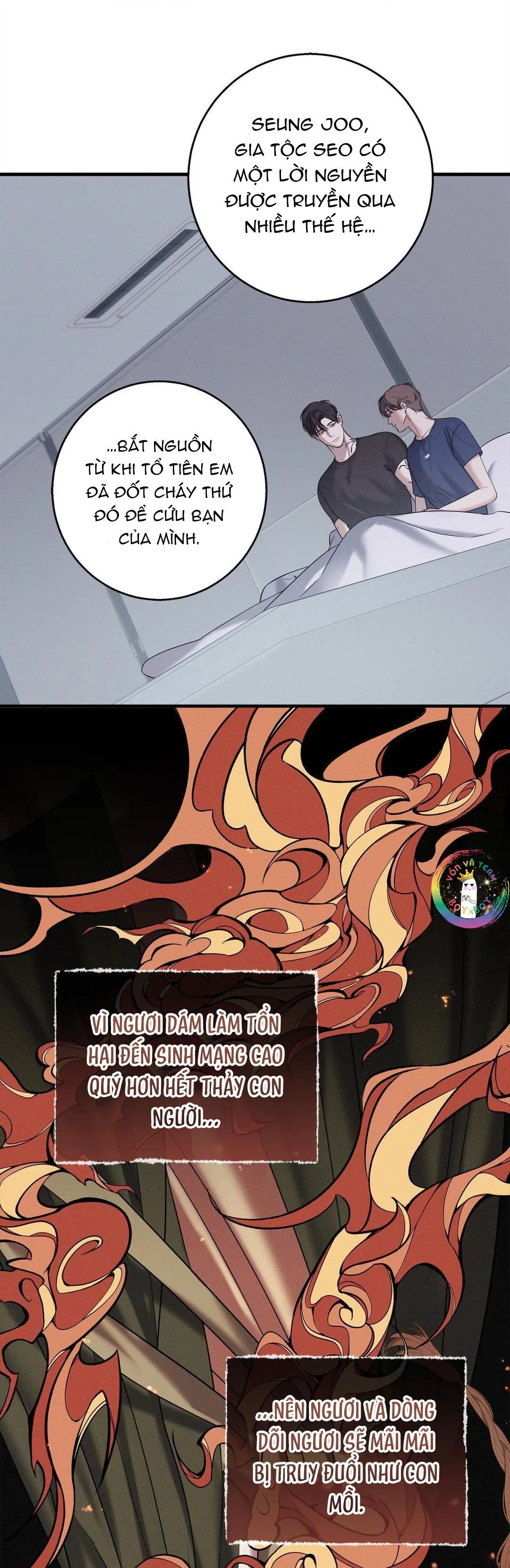 Màn Đêm Không Lối Chapter 29 Trang 8