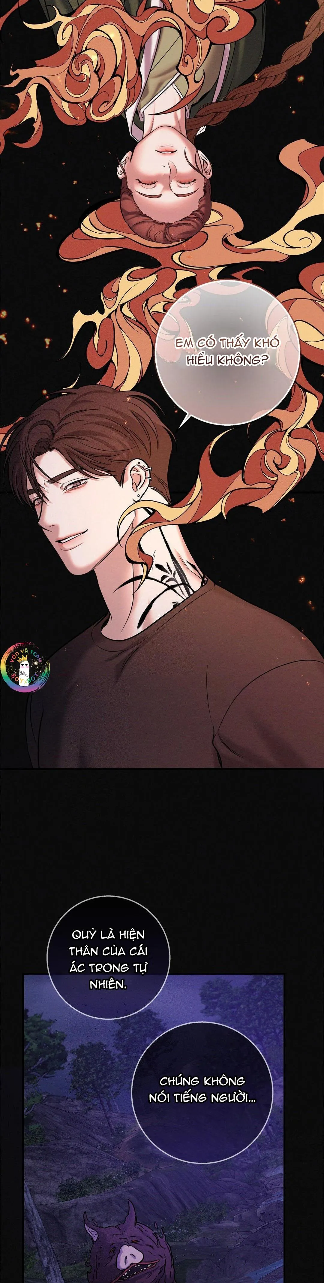 Màn Đêm Không Lối Chapter 29 Trang 9