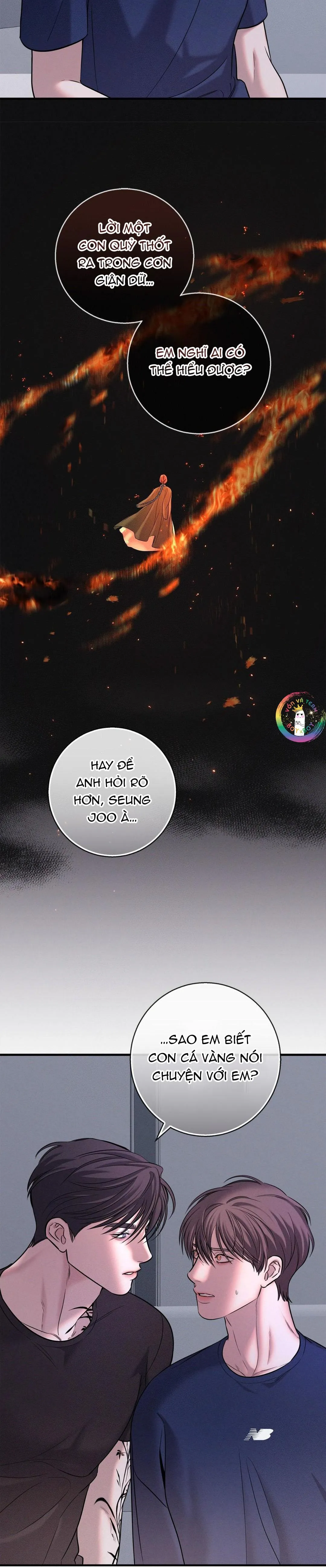 Màn Đêm Không Lối Chapter 29 Trang 11