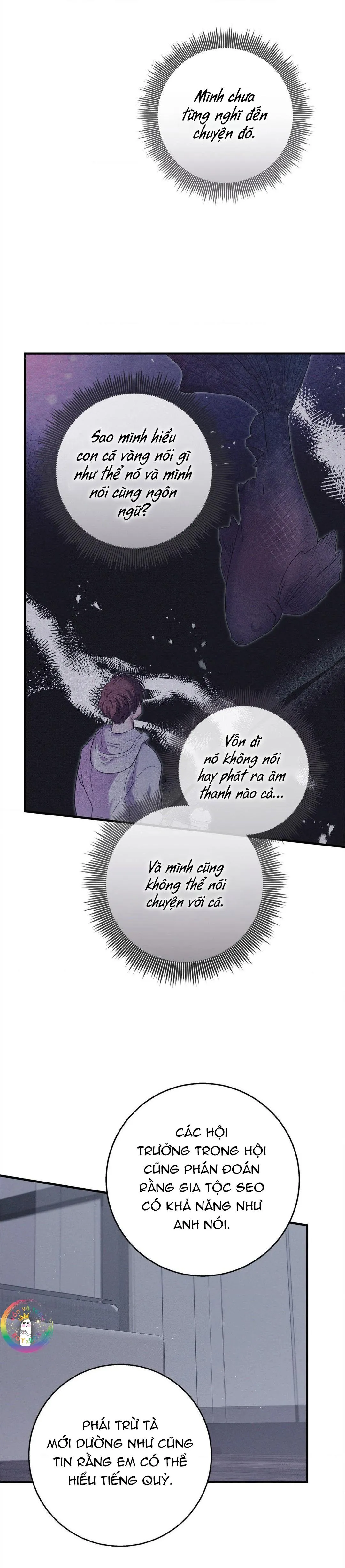 Màn Đêm Không Lối Chapter 29 Trang 12