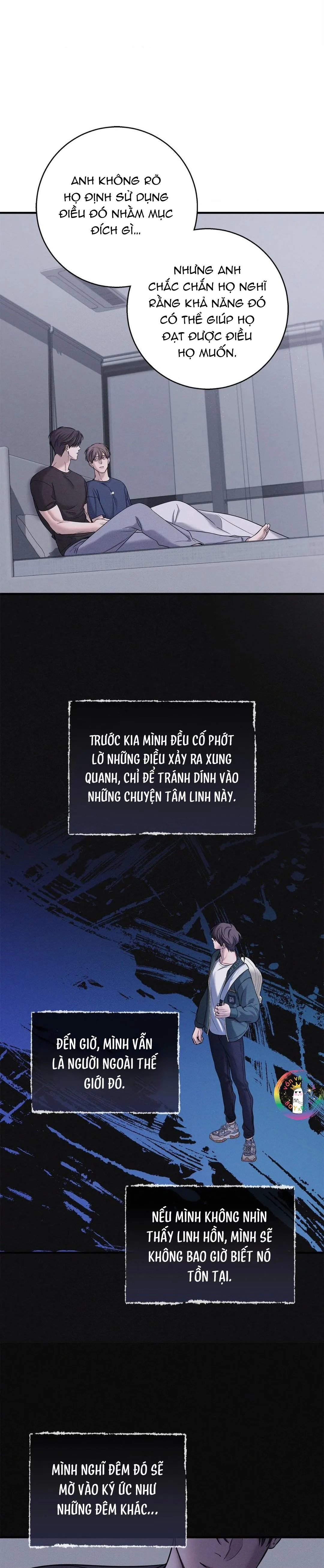 Màn Đêm Không Lối Chapter 29 Trang 13