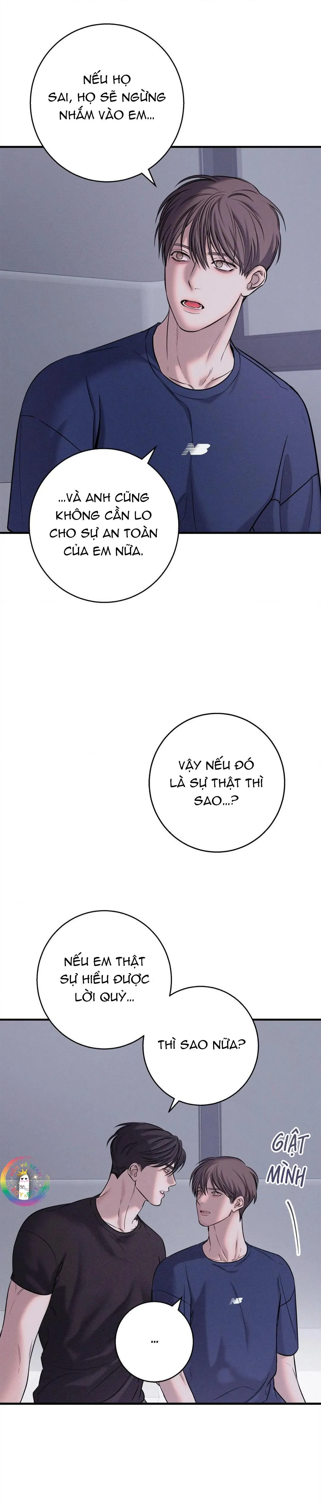 Màn Đêm Không Lối Chapter 29 Trang 16