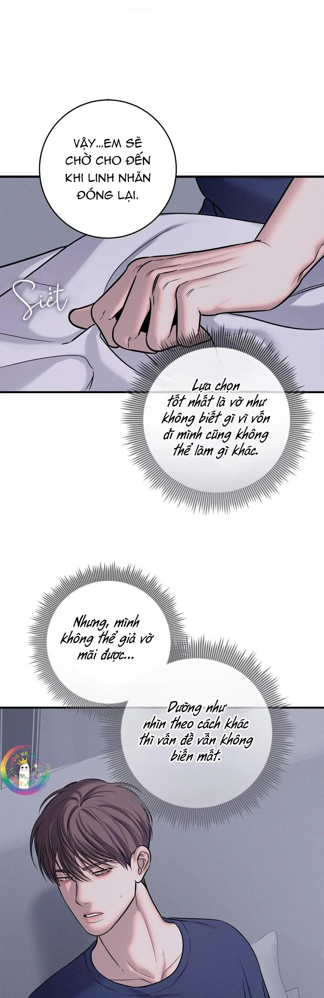 Màn Đêm Không Lối Chapter 29 Trang 17