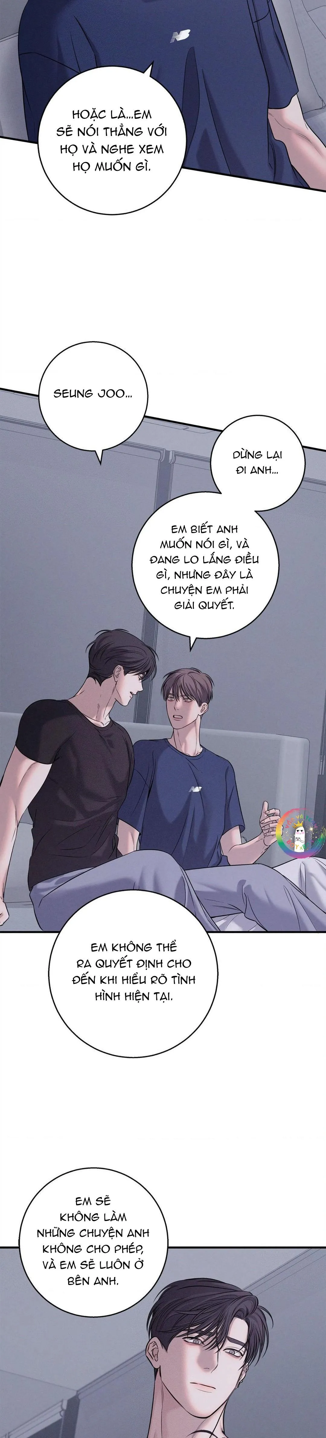 Màn Đêm Không Lối Chapter 29 Trang 18