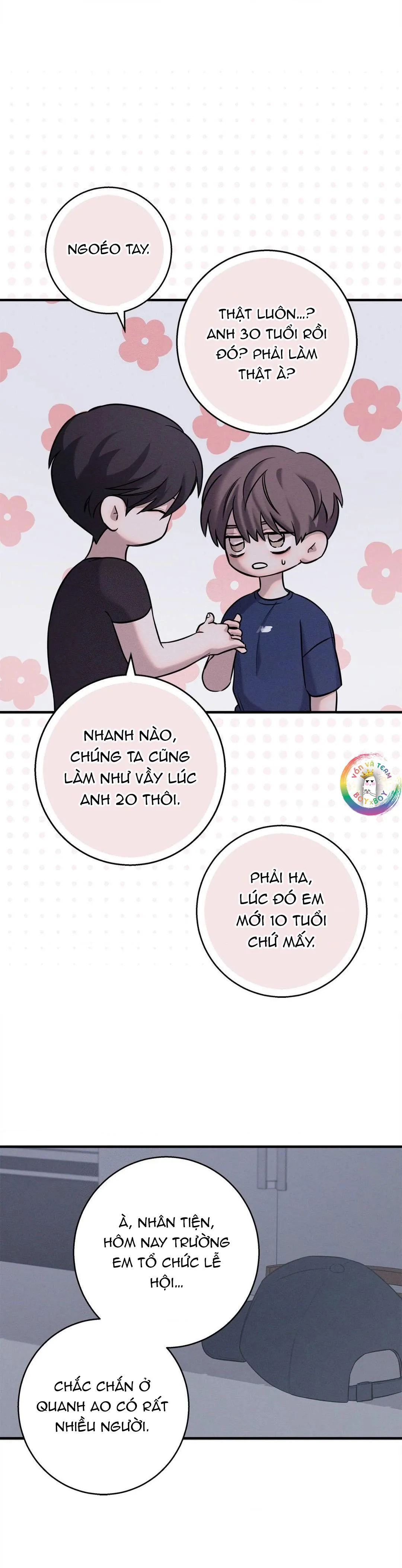 Màn Đêm Không Lối Chapter 29 Trang 22