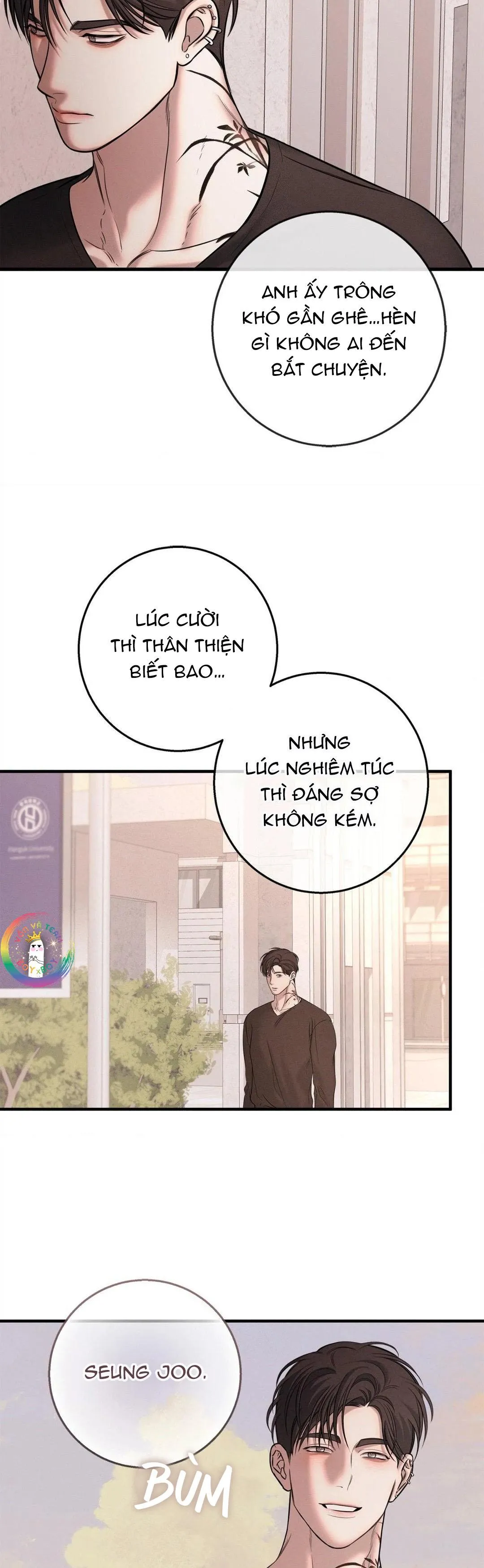 Màn Đêm Không Lối Chapter 29 Trang 26