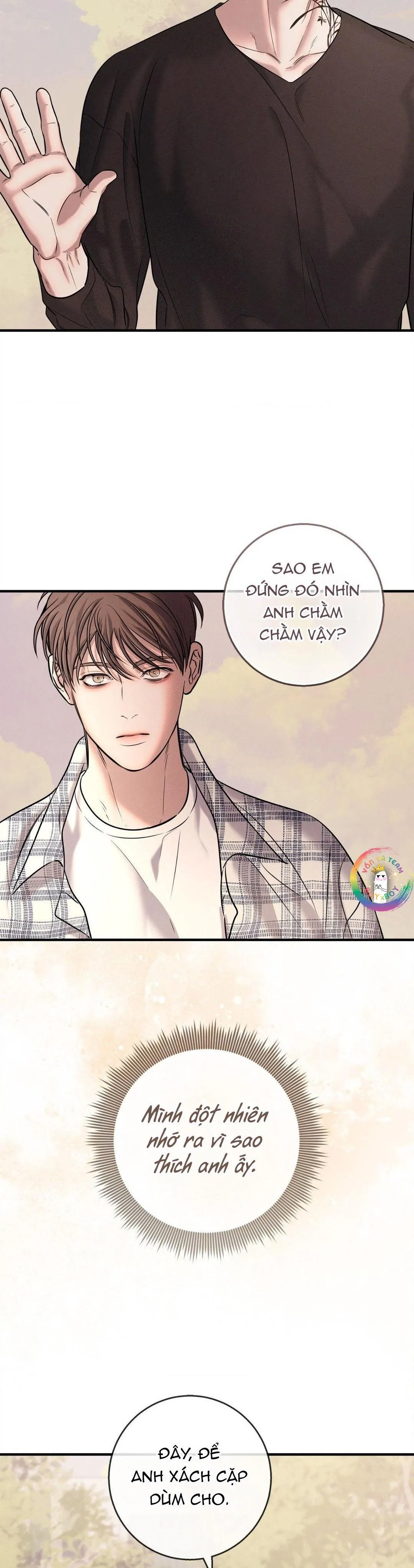 Màn Đêm Không Lối Chapter 29 Trang 27