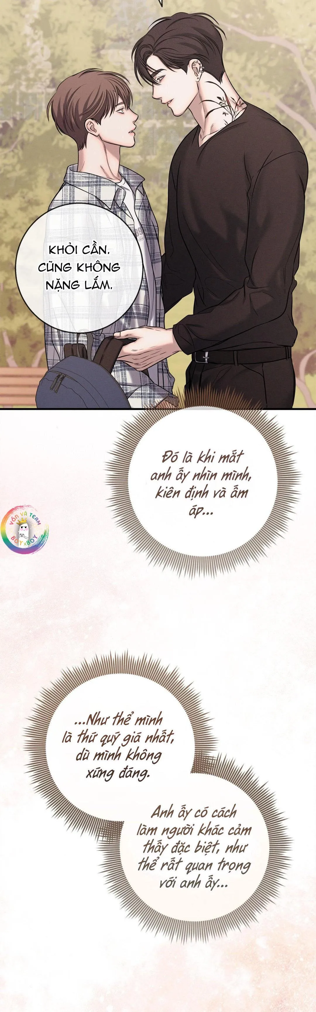 Màn Đêm Không Lối Chapter 29 Trang 28