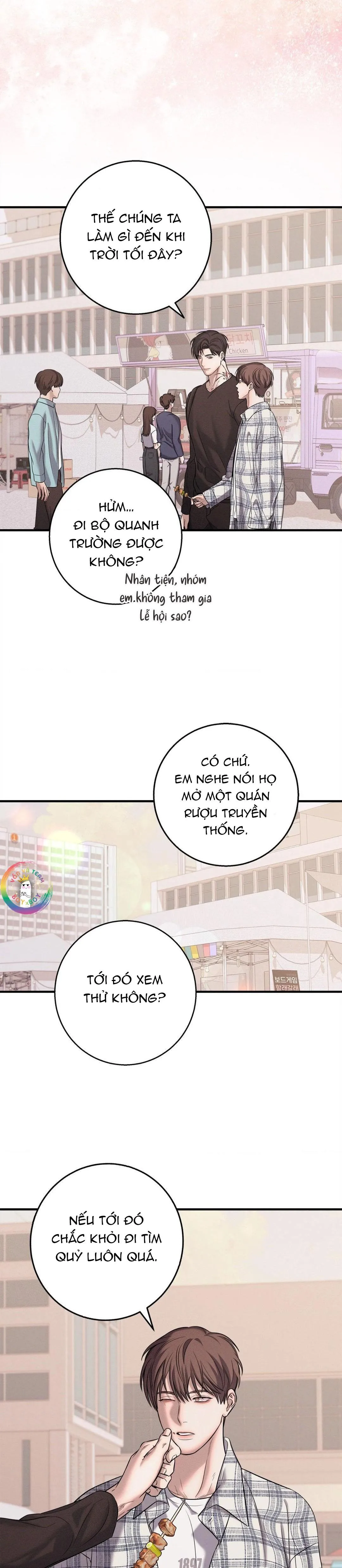 Màn Đêm Không Lối Chapter 29 Trang 29