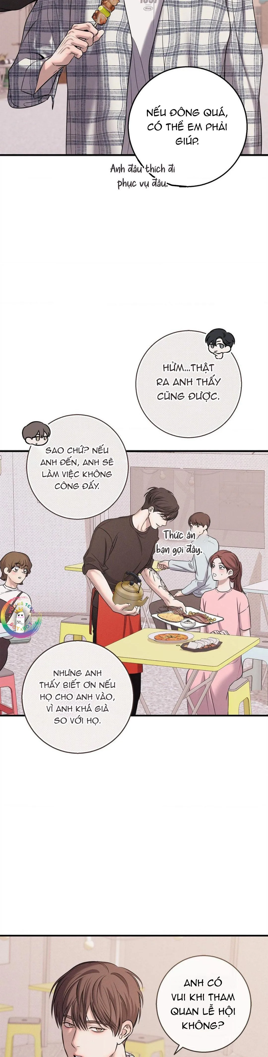 Màn Đêm Không Lối Chapter 29 Trang 30