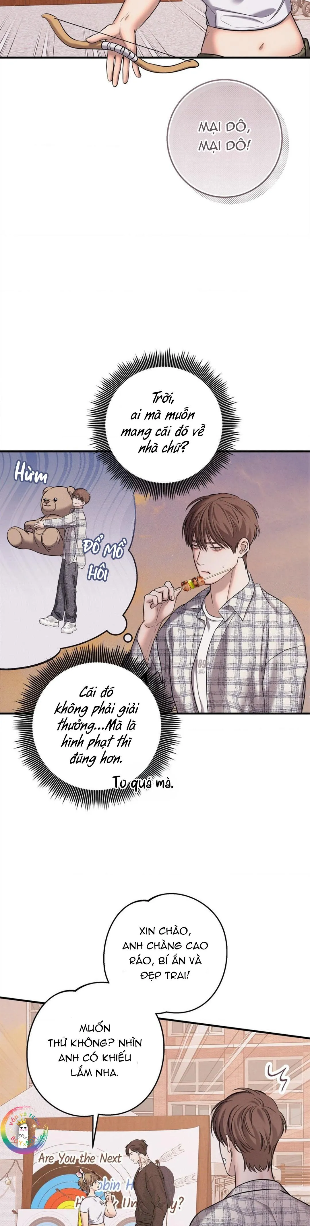 Màn Đêm Không Lối Chapter 29 Trang 33