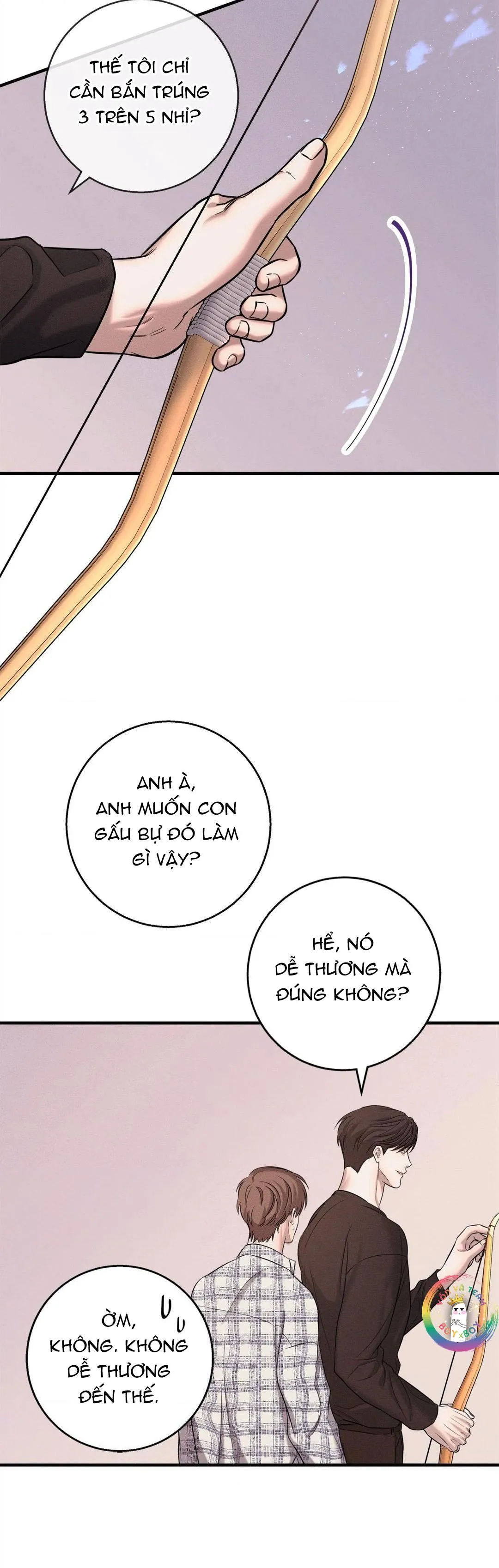 Màn Đêm Không Lối Chapter 29 Trang 35