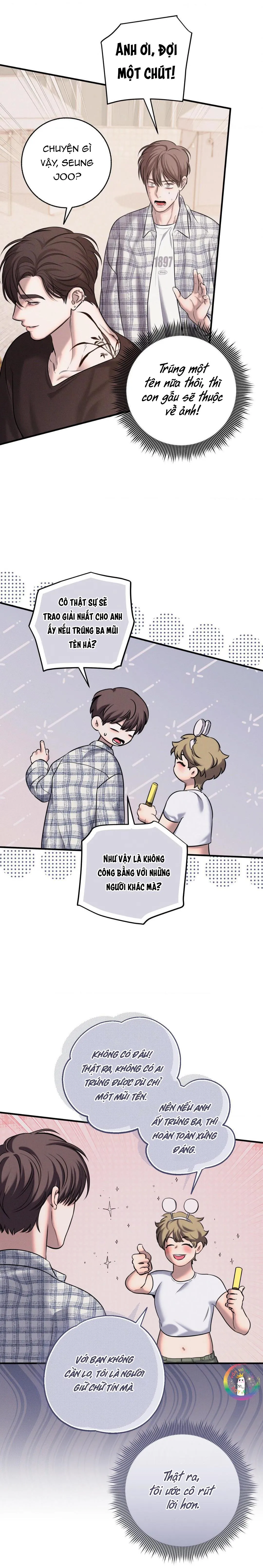 Màn Đêm Không Lối Chapter 30 Trang 6