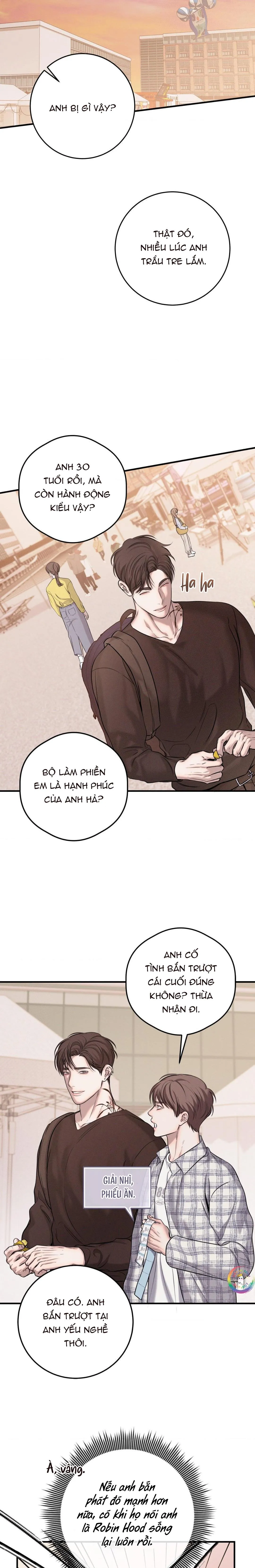 Màn Đêm Không Lối Chapter 30 Trang 9