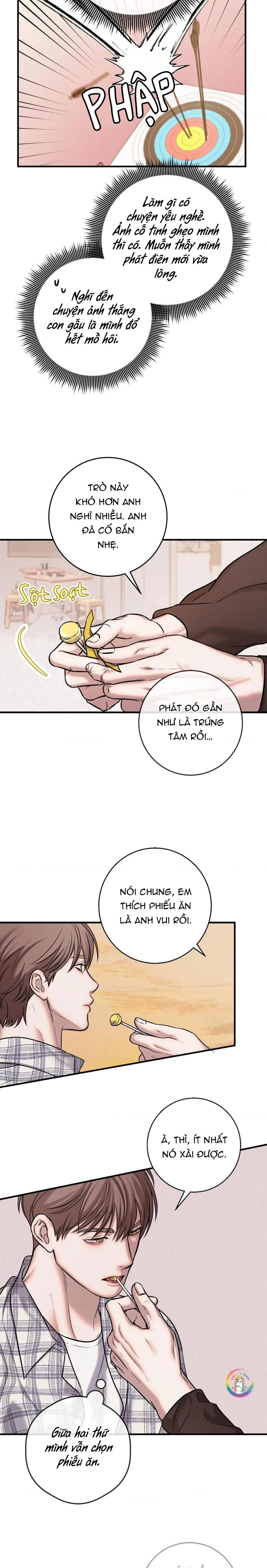 Màn Đêm Không Lối Chapter 30 Trang 10
