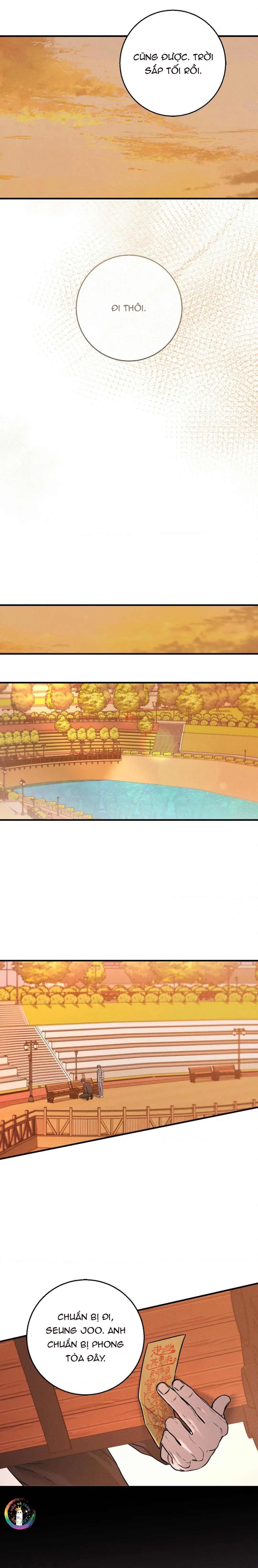 Màn Đêm Không Lối Chapter 30 Trang 13