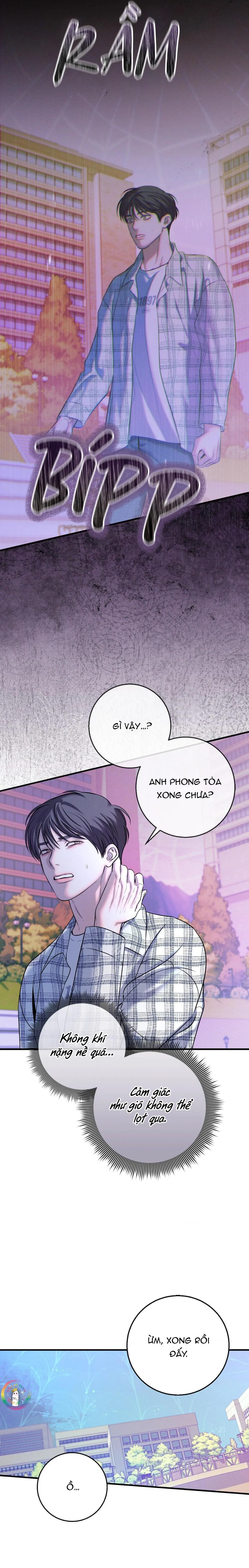 Màn Đêm Không Lối Chapter 30 Trang 14