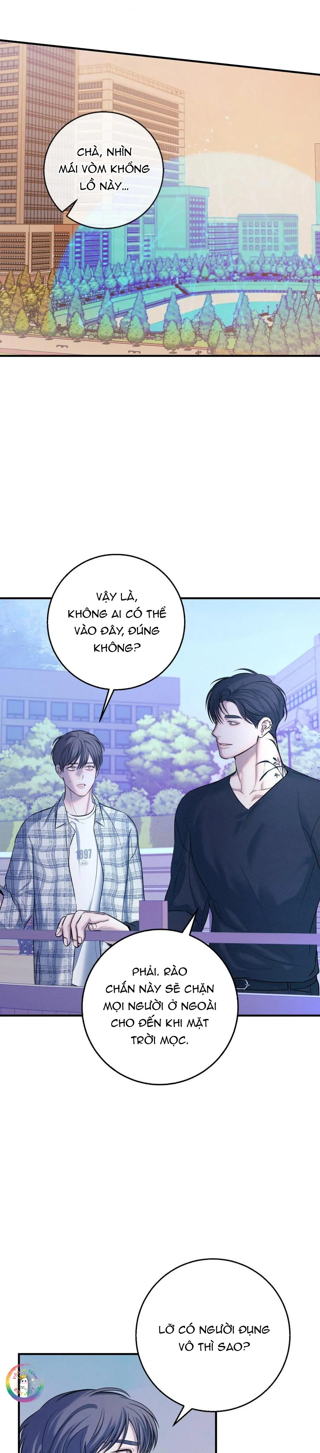 Màn Đêm Không Lối Chapter 30 Trang 15