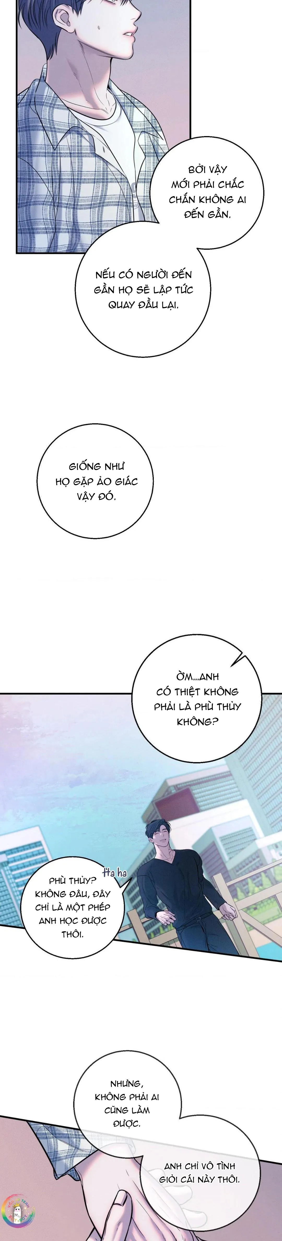 Màn Đêm Không Lối Chapter 30 Trang 16