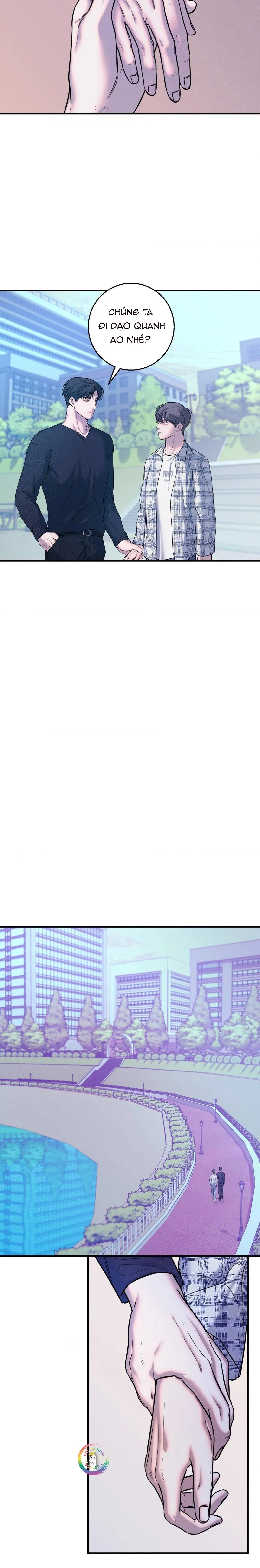 Màn Đêm Không Lối Chapter 30 Trang 17