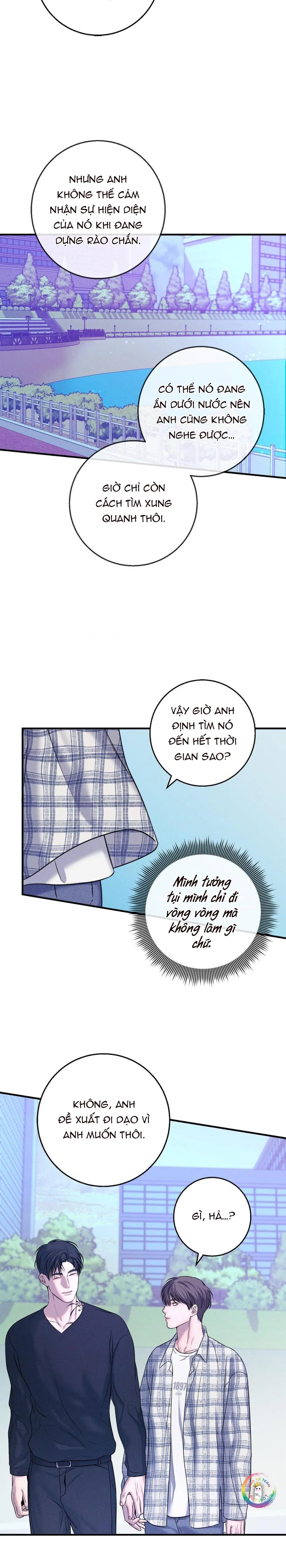 Màn Đêm Không Lối Chapter 30 Trang 19