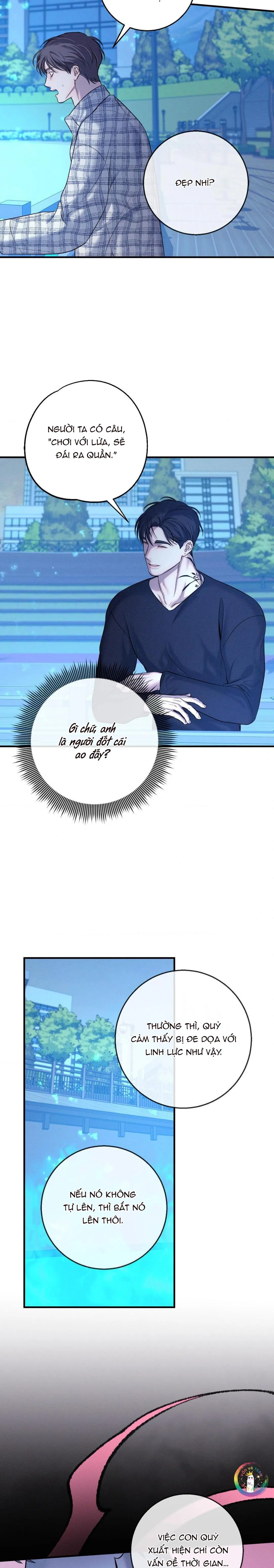 Màn Đêm Không Lối Chapter 30 Trang 22