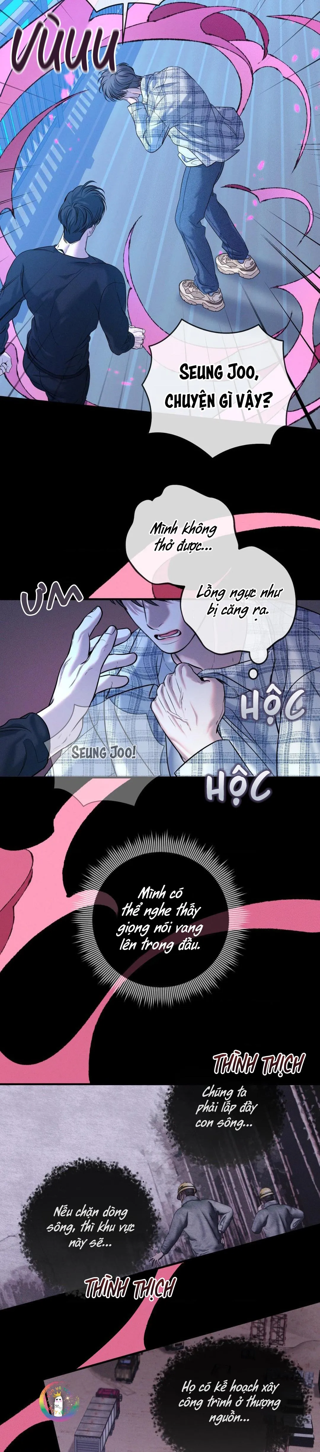 Màn Đêm Không Lối Chapter 30 Trang 24