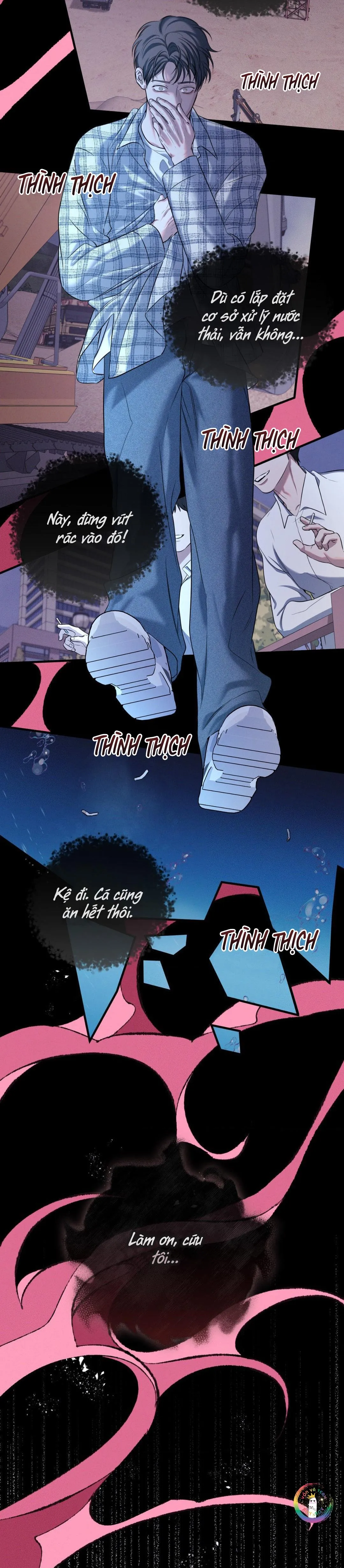 Màn Đêm Không Lối Chapter 30 Trang 25