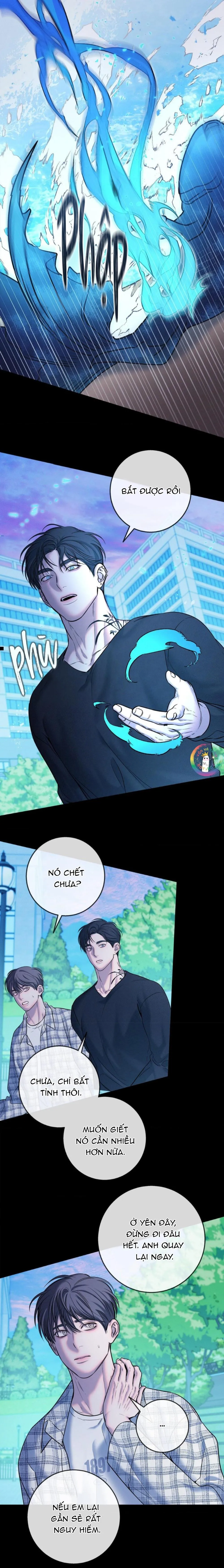 Màn Đêm Không Lối Chapter 31 Trang 6