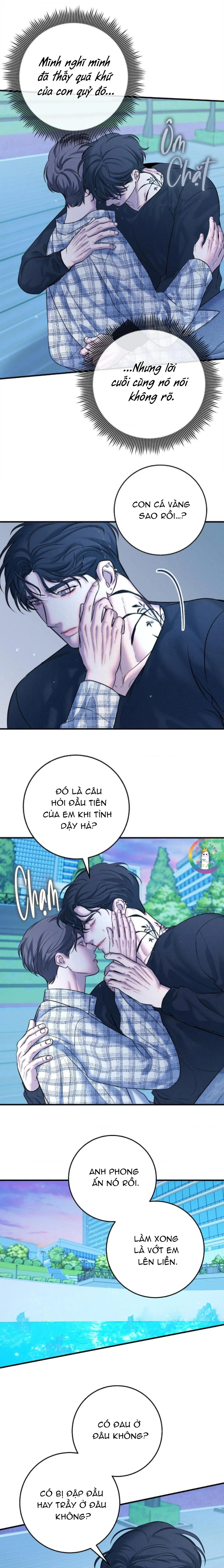 Màn Đêm Không Lối Chapter 31 Trang 13