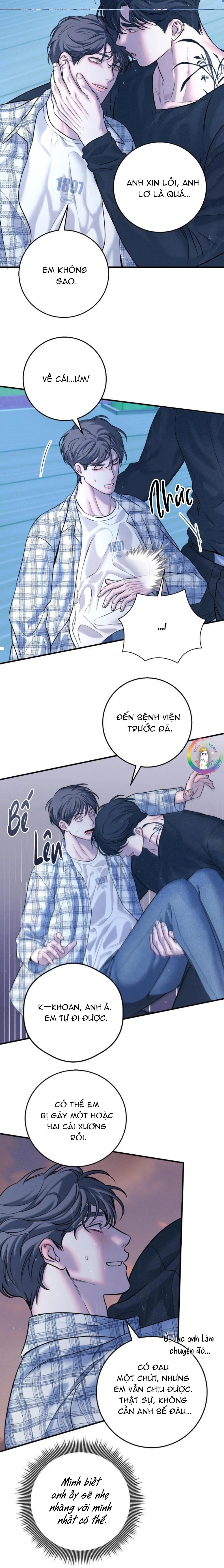 Màn Đêm Không Lối Chapter 31 Trang 14