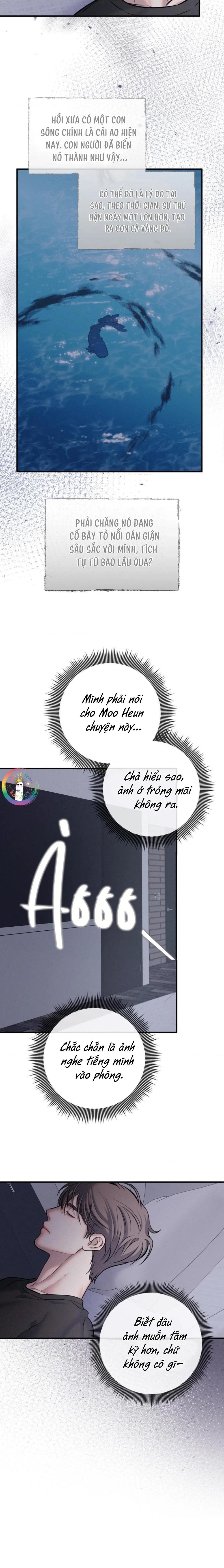 Màn Đêm Không Lối Chapter 31 Trang 17