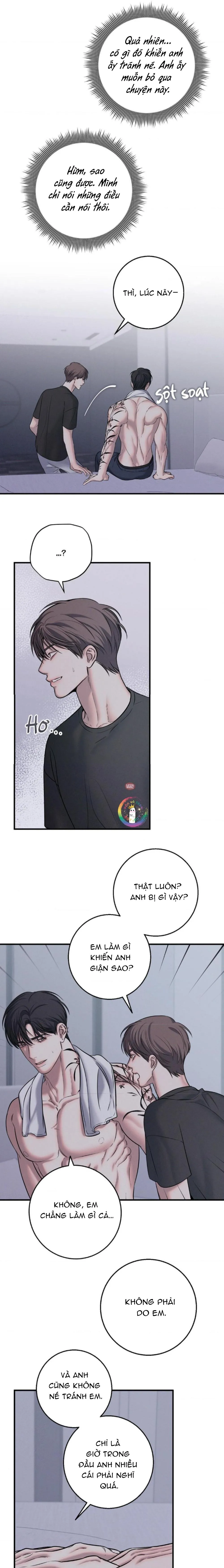 Màn Đêm Không Lối Chapter 32 Trang 4