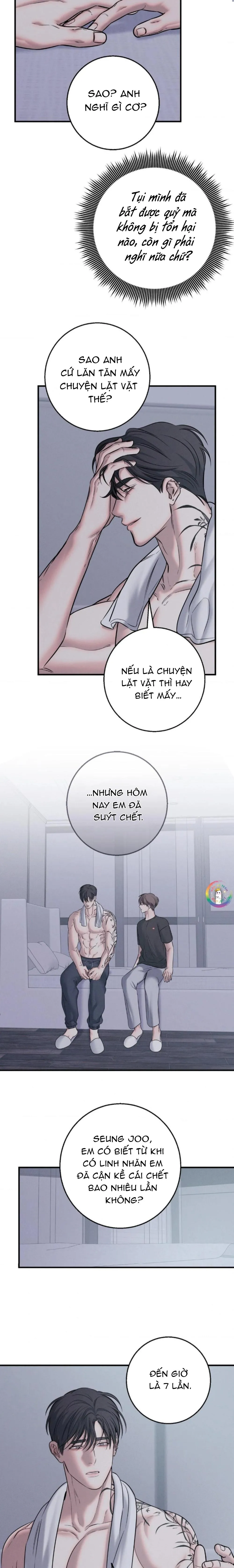 Màn Đêm Không Lối Chapter 32 Trang 5