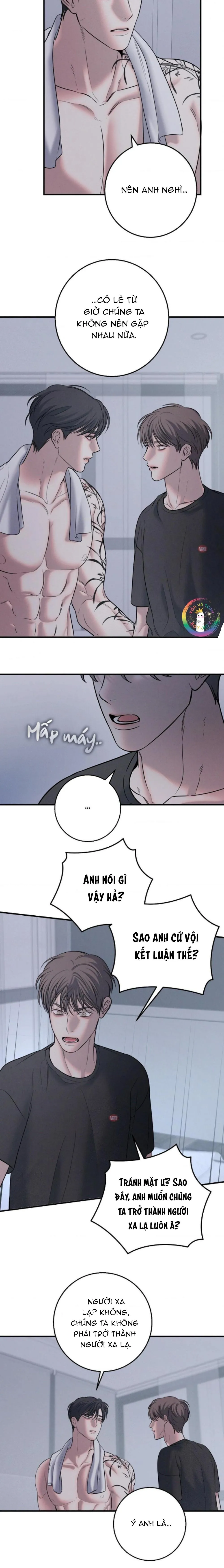 Màn Đêm Không Lối Chapter 32 Trang 7