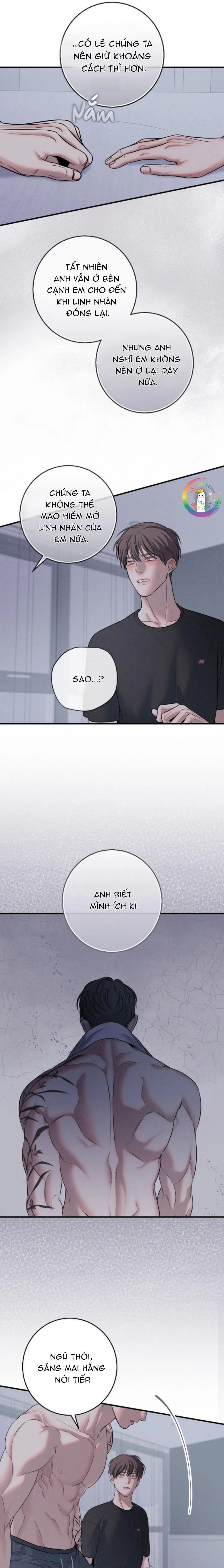 Màn Đêm Không Lối Chapter 32 Trang 8