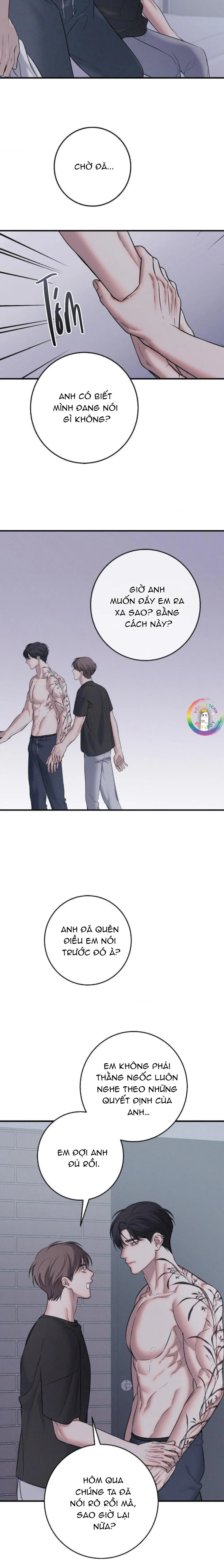 Màn Đêm Không Lối Chapter 32 Trang 9