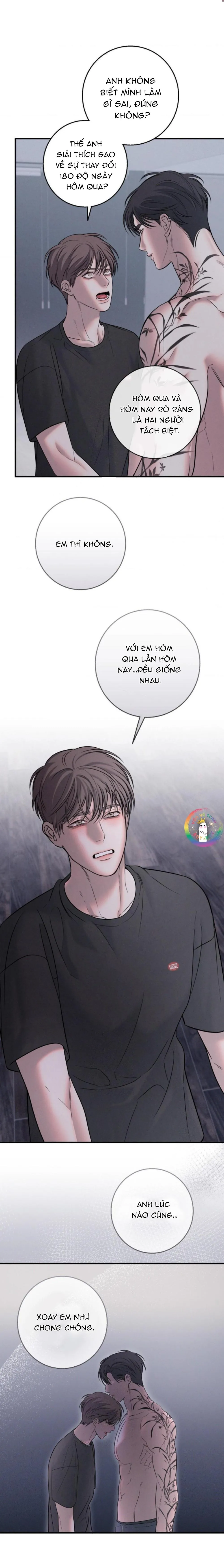 Màn Đêm Không Lối Chapter 32 Trang 10