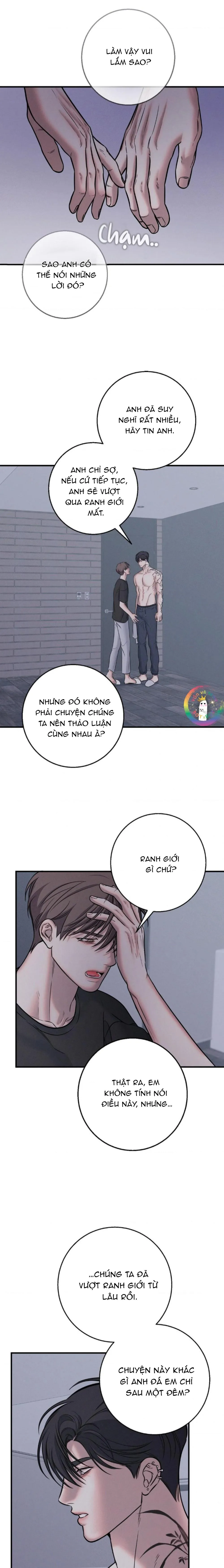 Màn Đêm Không Lối Chapter 32 Trang 11