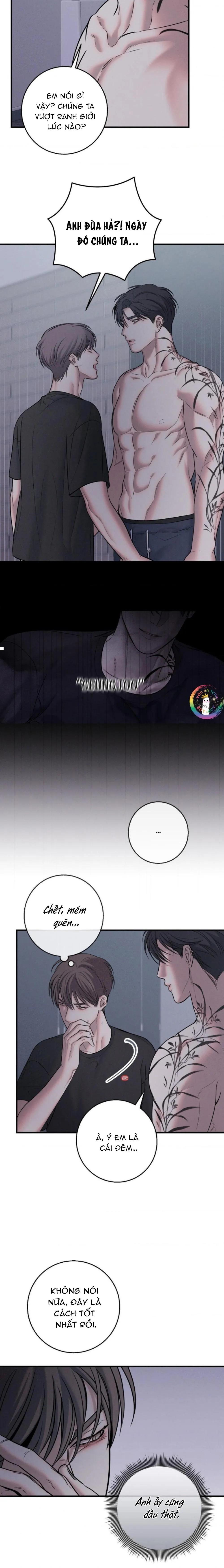 Màn Đêm Không Lối Chapter 32 Trang 12