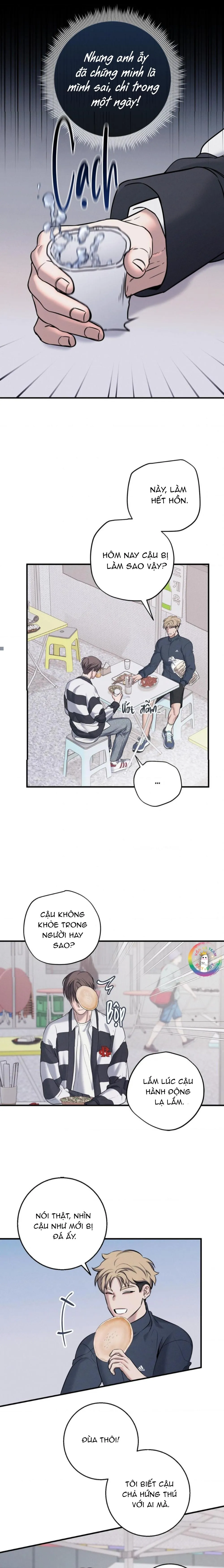 Màn Đêm Không Lối Chapter 32 Trang 15