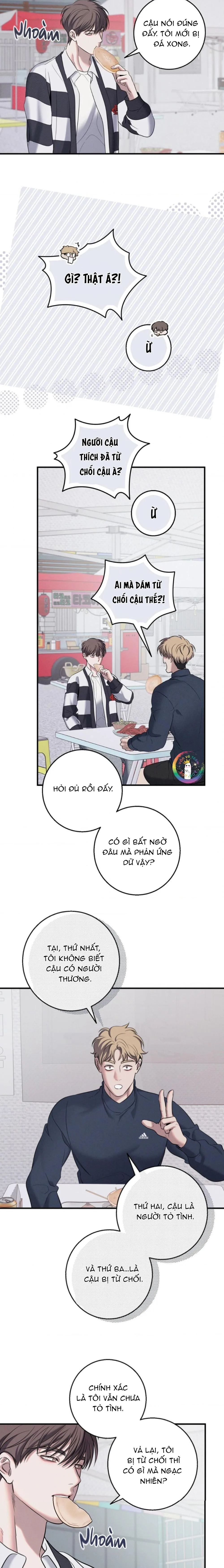 Màn Đêm Không Lối Chapter 32 Trang 16