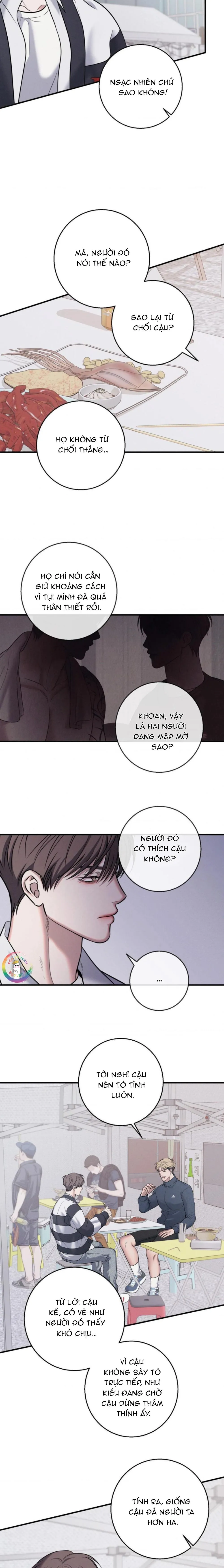 Màn Đêm Không Lối Chapter 32 Trang 17