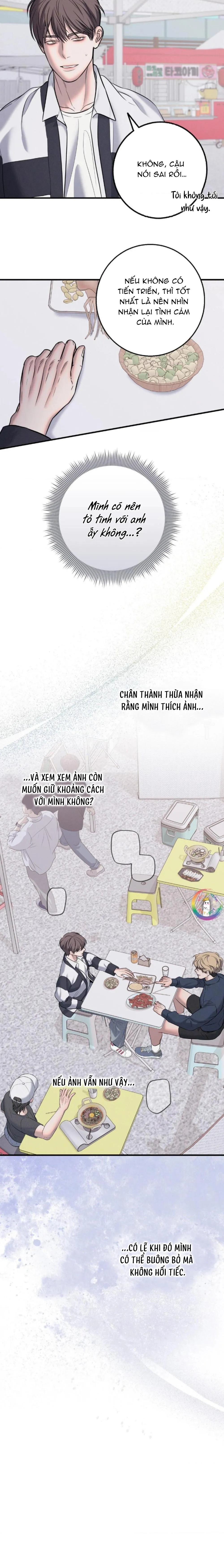 Màn Đêm Không Lối Chapter 32 Trang 18