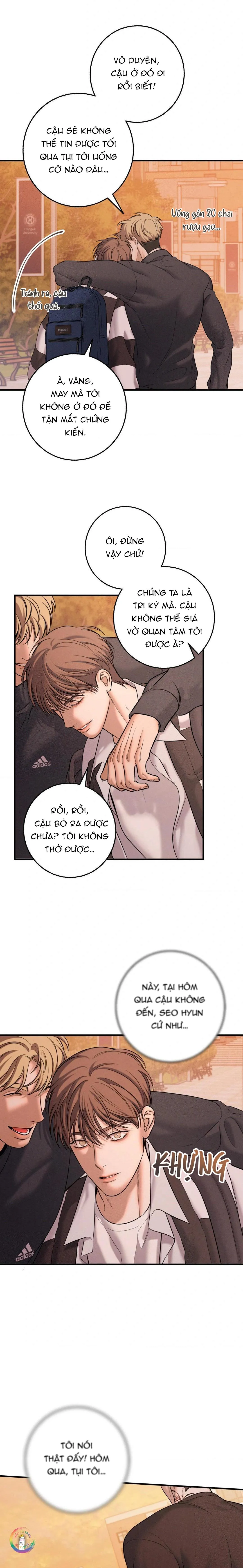 Màn Đêm Không Lối Chapter 33 Trang 3